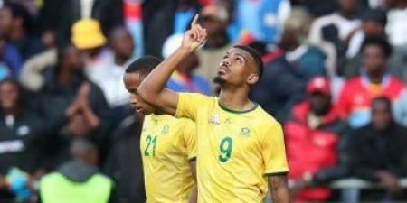 منتخب جنوب أفريقيا يتصدر مجموعة مصر بالفوز 2-1 ضد أنجولا.. فيديو