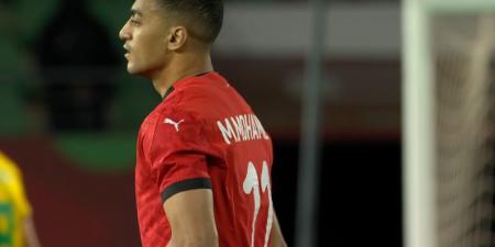 كأس
      أمم
      أفريقيا:
      مصطفى
      محمد
      يشارك
      في
      مباراة
      منتخب
      مصر
      وزيمبابوي
      بدلا
      من
      إمام
      عاشور