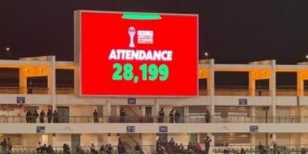 شاهد كيف تفاعلت جماهير المغرب مع فوز الفراعنة على زيمبابوى؟