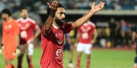 حسين الشحات: شارة كابتن الأهلي مسئولية كبيرة ولحظة تاريخية فى مسيرتى