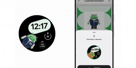 طريقة جديدة لإضافة أشكال مرحة لساعتك بنظام Wear OS