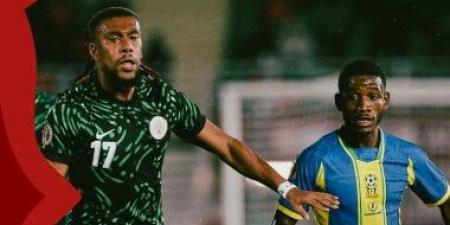 سيمي أجايي يفتتح التسجيل لنيجيريا أمام تنزانيا في كأس أمم أفريقيا 2025