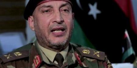 حفتر ينعي الفريق الحداد ويعزي اللجنة العسكرية الليبية