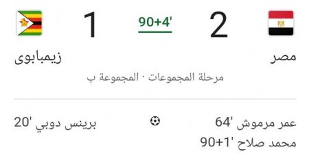 مجانًا:.شاهد
      الفراعنة
      انتصروا
      الشوط
      الثاني
      2-1
      ????⚽
      مش
      مشفرة
      القنوات
      الناقلة
      المفتوحة
      «لماتش»
      لمباراة
      ????????
      مصر
      ضد
      زيمبابوي
      ????????
      اليوم
      |
      Egypt
      vs
      Zimbabwe
      بث
      مباشر
      في
      كأس
      أمم
      إفريقيا
      2025
      ????
