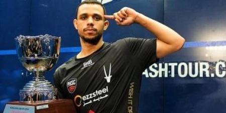 مصطفى عسل وهانيا الحمامى يضمنان صدارة تصنيف الاسكواش حتى نهاية 2025