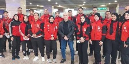 عبد الراقى وهاجر يخوضان منافسات البطولة العربية للأثقال اليوم