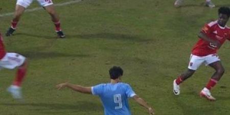 غزل المحلة يسجل الهدف الثاني في الأهلي بكأس عاصمة مصر