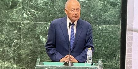 الجامعة
      العربية
      تدعم
      مبادرة
      السودان
      أمام
      مجلس
      الأمن
      لوقف
      الحرب