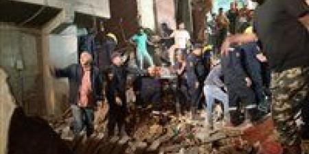 بعد
      مصرع
      وإصابة
      17..
      استمرار
      البحث
      عن
      ضحايا
      جدد
      أسفل
      انقاض
      عقار
      إمبابة
      المنهار