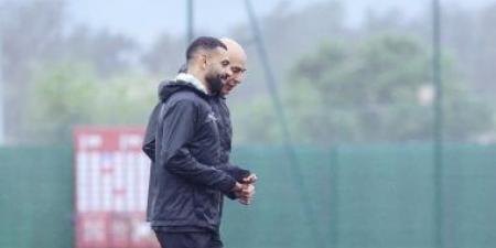 تفاصيل اجتماع حسام حسن ومحمد صلاح استعدادا لمواجهة جنوب أفريقيا