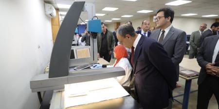 وزير الثقافة: نستخدم أحدث التقنيات فى ترميم وحفظ المخطوطات النادرة
