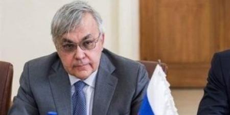 نائب وزير الخارجية الروسي يبحث مع سفير العراق تعزيز العلاقات المشتركة