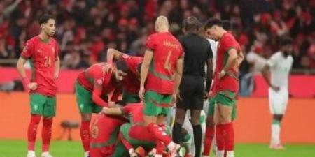 محاولات طبية فى المغرب لتجهيز سايس قبل مواجهة زامبيا بأمم أفريقيا