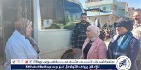 صحة
      الإسماعيلية
      توقع
      الكشف
      على
      1044
      مواطنًا
      في
      قافلة
      الطبية
      بقرية
      العقادة
      بفايد