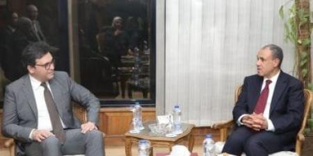 وزيرا الثقافة والخارجية يبحثان تعزيز الحضور الثقافى المصرى دوليا