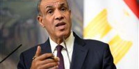 «اتصال
      رفيع
      بين
      مصر
      وقبرص»..
      وزير
      الخارجية
      يشدد
      على
      البدء
      الفعلي
      لمذكرة
      توظيف
      العمالة
      ودفع
      الشراكة
      الاقتصادية
      والاستراتيجية