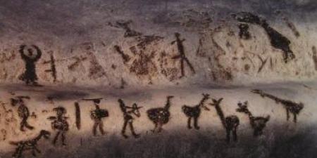 العثور على منسوجات عمرها 5000 عام فى كهف ببلغاريا