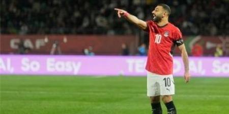 4 أهداف تفصل محمد صلاح عن عرش هدافي مصر بأمم أفريقيا