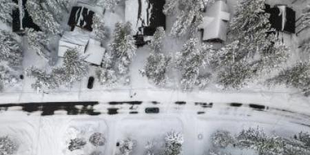 ثلوج مرتقبة فى الجزائر اليوم و غدًا