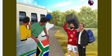 بصورة محمد صلاح والسقا.. الدوري الإنجليزي يشعل موقعة مصر وجنوب أفريقيا