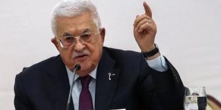 الرئيس الفلسطينى: ماضون في تنفيذ برنامج إصلاحي شامل