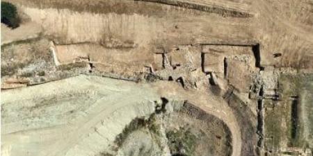 الحفريات فى قبرص تكشف عن هياكل دفاعية عمرها 2000 عام