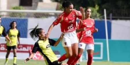 اليوم.. 6 مباريات في الأسبوع الـ14 بدوري الكرة النسائية أبرزها الأهلى ودجلة