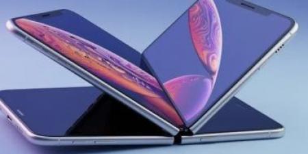 8 مميزات جديدة بهاتف أيفون فولد.. كل التوقعات عن هاتف أبل القابل للطى