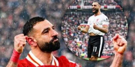 محمد صلاح ضمن أفضل 10 لاعبين في العالم 2025