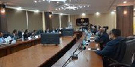 مجلس جامعة أسوان في جلسته رقم (162) يؤكد دعم بناء الإنسان المصري وتعزيز الربط بين البحث العلمي والصناعة