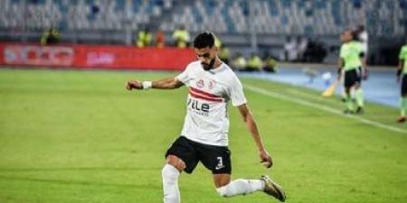 الزمالك لليوم السابع: تطبيق لائحة الغياب على محمود بنتايج بعد إنذار فسخ العقد