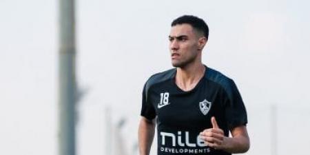 محمود جهاد لاعب الزمالك معروض للبيع.. اعرف التفاصيل