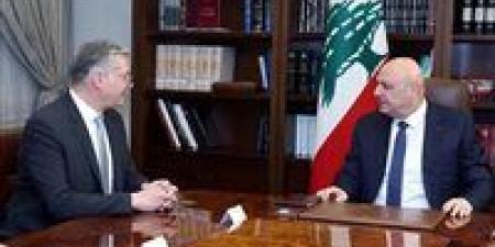 الرئيس اللبناني يستقبل وزير البترول المصري لتعزيز التعاون في قطاع الطاقة والغاز
