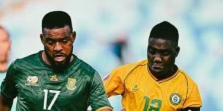 مجموعة مصر.. تعادل زيمبابوى وجنوب أفريقيا 1-1 فى شوط أول مثير بأمم أفريقيا