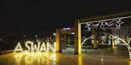 الدكتور إسماعيل كمال: أسوان تتزين وتتجمل لإستقبال أعياد رأس السنة والميلاد والعيد القومي