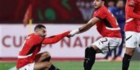 ترتيب مجموعة منتخب مصر في كأس أمم أفريقيا بعد نهاية دور المجموعات