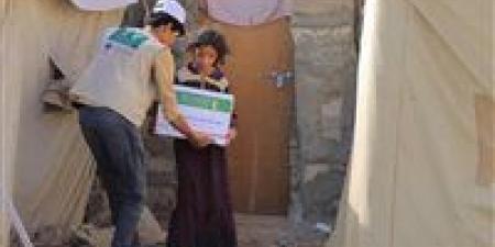 مركز الملك سلمان للإغاثة يسلّم وزارة الصحة بساحل حضرموت مستلزمات طبية لمكافحة الكوليرا