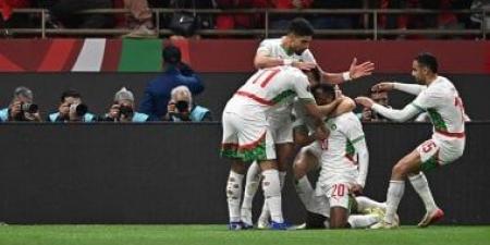 منتخب المغرب يدك زامبيا بثنائية دياز والكعبى فى شوط أول نارى بأمم أفريقيا