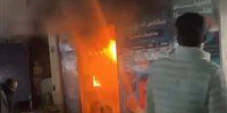 محاولات السيطرة على محل ملابس شهير في المهندسين