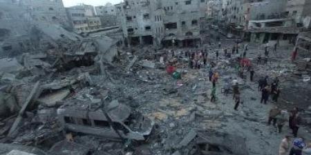 الأونروا: 235 ألف شخص تضرروا من منخفض بايرون الجوى بقطاع غزة