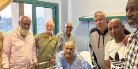 الأهلى ينعى حمدى جمعة لاعب الفريق الأسبق بعد صراع مع المرض