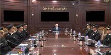 تفاصيل اجتماع وزير الداخلية مع مساعديه قبل بدء العام الجديد وعيد الميلاد