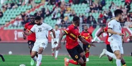 كاف: منتخب مصر صمد حتى النهاية أمام تفوق أنجولا في كأس أمم أفريقيا