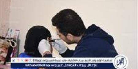 جامعة قناة السويس والإسماعيلية الأهلية تطلقان قافلة مشتركة بالقنطرة شرق تحت مظلة مبادرة حياة كريمة