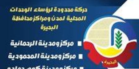 محافظ البحيرة تعتمد حركة محدودة لرؤساء المدن لدعم كفاءة العمل التنفيذي