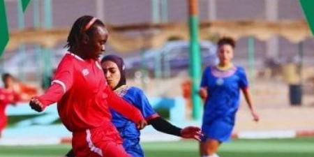 مودرن سبورت يعبر رع وبالم هيلز يقصي المصري من كأس مصر للكرة النسائية