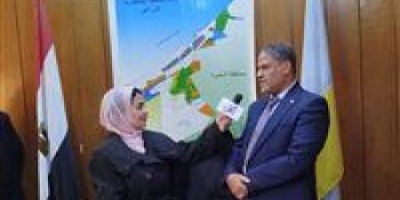 ‏وكيل وزارة الزراعة بالإسكندرية: حصاد زراعة الذهب الأصفر "القمح" مثمرا بعام 2025