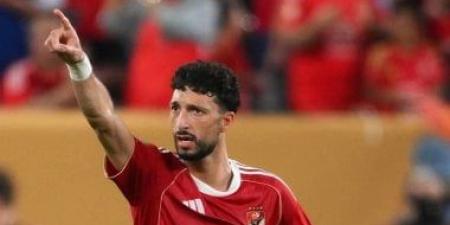 هاتريك وسام أبو على أحدث ذكريات صفحة مباريات الأهلى والمقاولون العرب