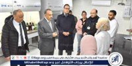 محافظ أسيوط: مشروعات مياه الشرب في 2025 تحقق نقلة نوعية وجودة خدمة أفضل