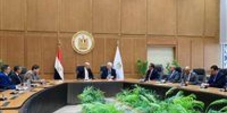 وزيرا التعليم العالي والتربية والتعليم يعقدان اجتماعًا لمناقشة تطوير مشروع الشهادات المهنية الدولية في التدريس للمعلمين